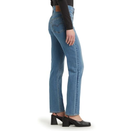 Image of Levi's Women's 724 High Rise Straight Jeans
