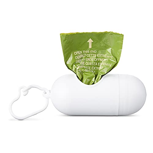 Amazon Basics Dog Poop Bags With Dispenser And Leash Clip, 13 X 9 Inches, Brazilian Mango Scented - 810 Bags (54 Rolls) #TOP2