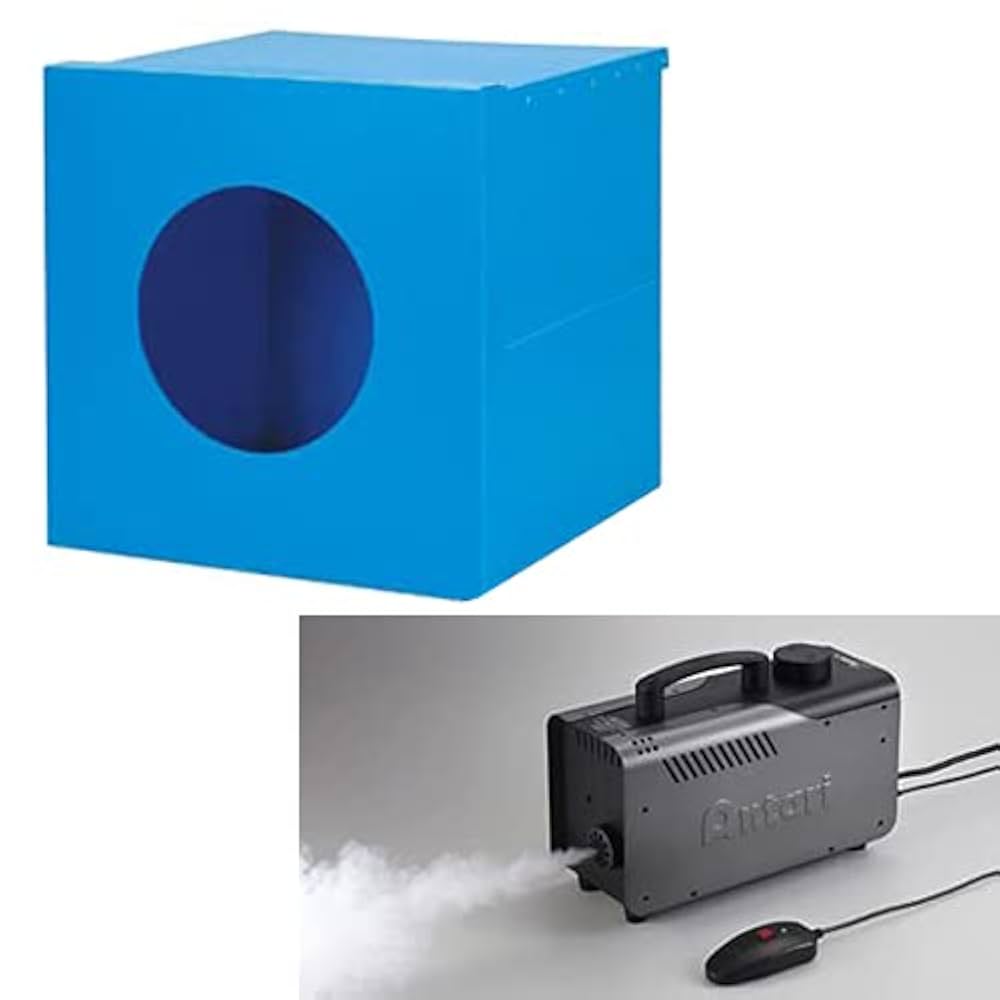 【ジャンク品】スモークマシン　ケース付き 51WVXyjrD8L._AC_UF350,