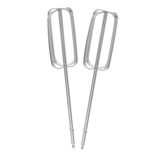 Listado de Repuestos para batidoras de mano los preferidos por los clientes. 48 FIXOSHEE 2 Piezas De Accesorios Para Batidoras De Mano, Batidoras Inoxidable, Accesorios De Repuesto Para Batidoras De Mano.