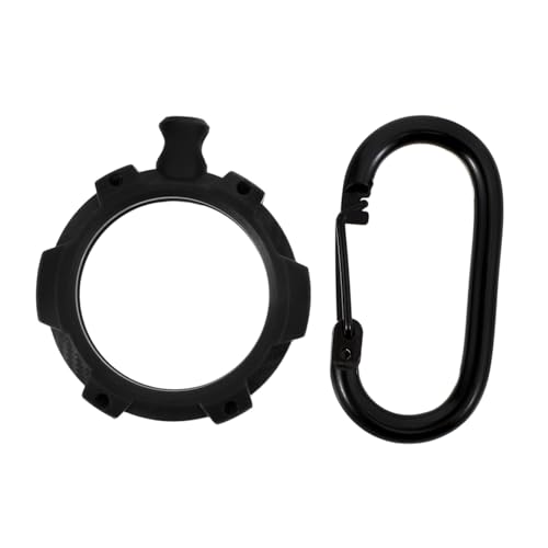 Funda de carbono Gadpiparty anti-caída y protectora diaria contra pérdidas en pack de 2 piezas