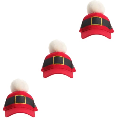 Casquette de baseball de Noël ajustable pour éviter les bonnets inconfortables