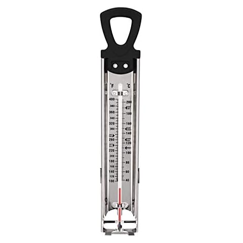 Candy Thermometer with Temperature Guide Cover