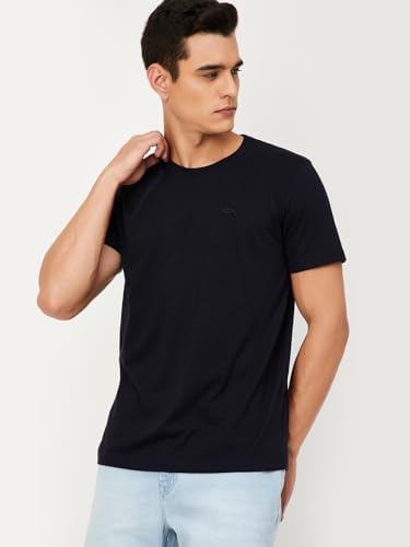 Image of Max Men Solid T-Shirt - Pack of 3