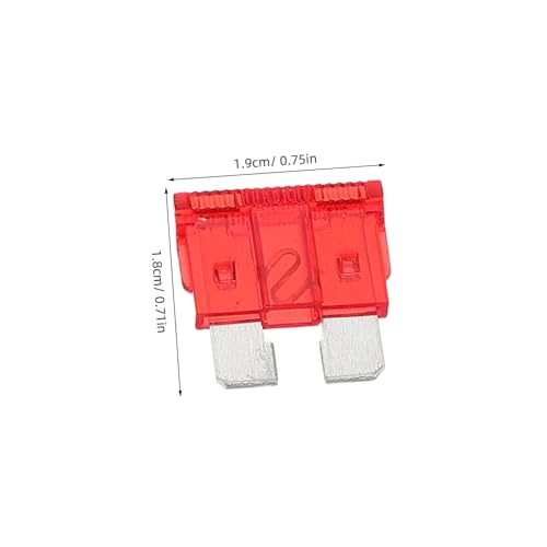 Kit de fusibles automotrices estándar Cabilock, 150 piezas, bajo perfil, caja compacta para coches, camiones, motocicletas miniatura 2
