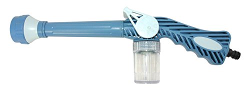 EZ Jet Cannon - wasserkanone gartenschlauch jet cannon für garten, autos waschen, gartenarbeit, reinigung dachrinne ...