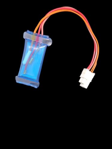 Image of Sanavya Refrigerator Bimetal for Refrigerator,Refrigerator Thermal Fuse Compatible for (Lg 3 Wire Bimetal)