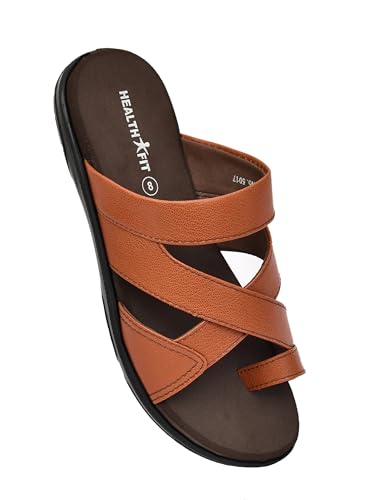 HEALTH FIT Extra Soft Diabetic & Orthopedic Slippers/Doctor Chappal & Foortwear-Men