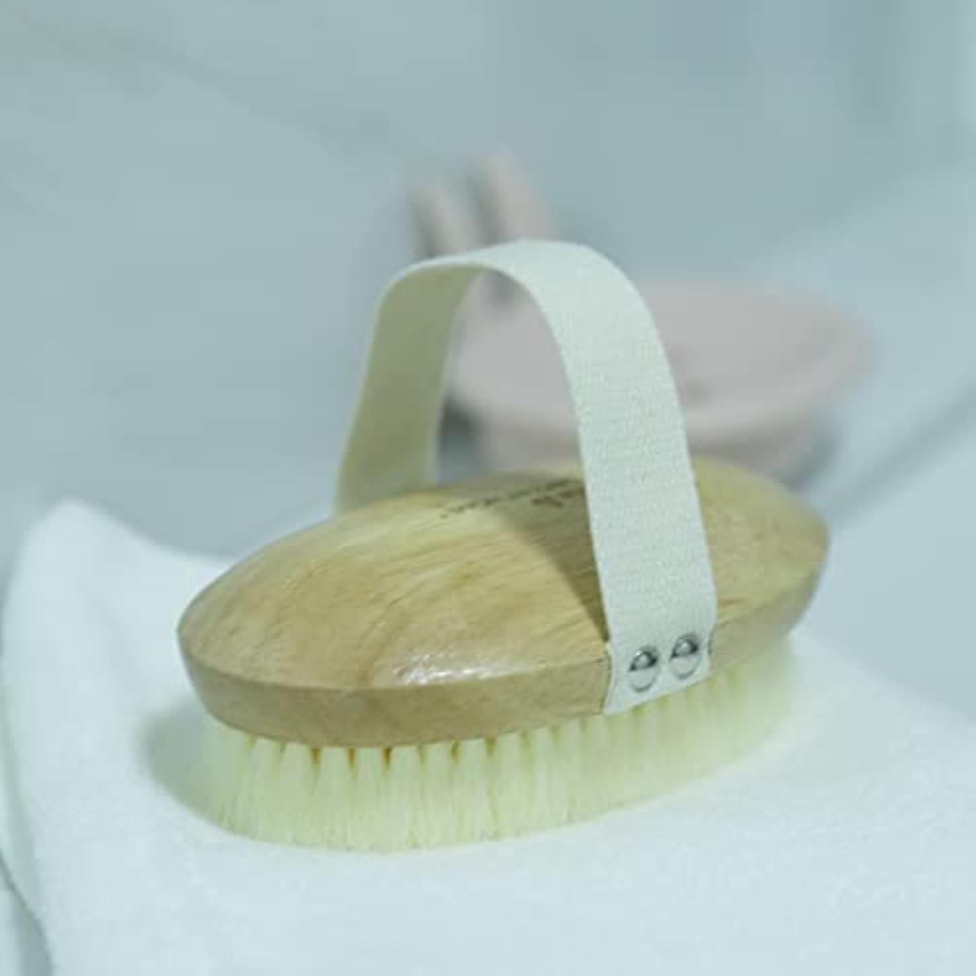 Shoe Cleaner Brush with Loop, Quick Drying Bristles
