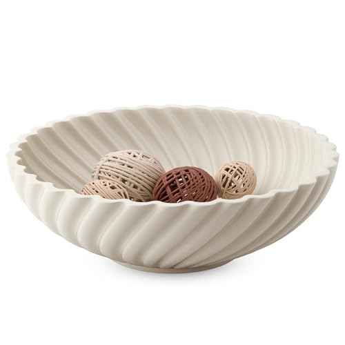 LILO DESIGN CO. 10'' Ceramic Decorative Bowl...