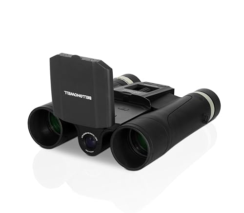 Binoculares Bell+Howell 10x32 con cámara HD 2.7K miniatura 5