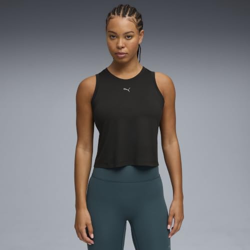 PUMA Débardeur Unisexe W Cloudspun sans Manches (Lot de 1)