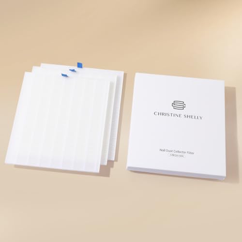 Image of 6022 Nail Dust Collector 3PCS Replacement Filter