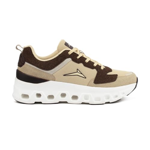 Image of JQR Slipstream Sports Shoe for Men | Breathable Mesh | Shock Absorption | Nonslip | Lightweight & Comfortable | Stylish & Durable for Running, Gym, Walking, Jogging & Casual Use for Everyday Wear
