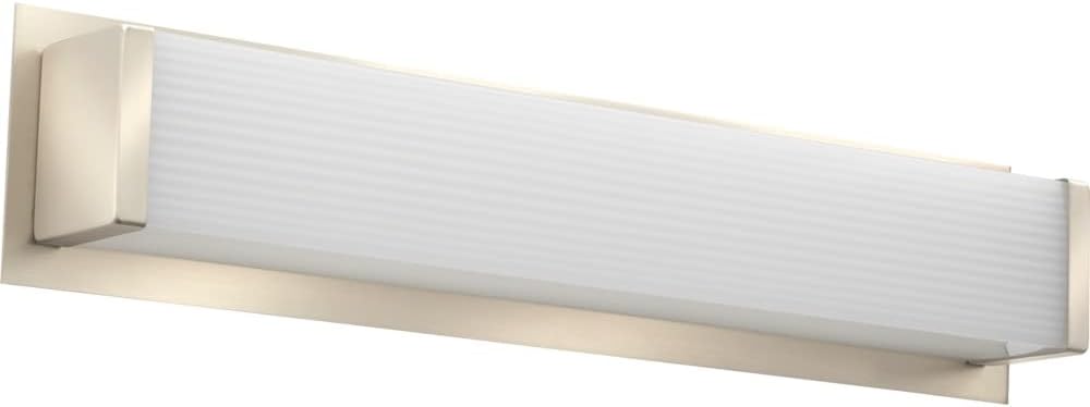 Hоttеѕt Sаlеѕ Lithonia Lighting Traditional Square 3K LED Vanity Light, 2-Foot, Brushed Nickel