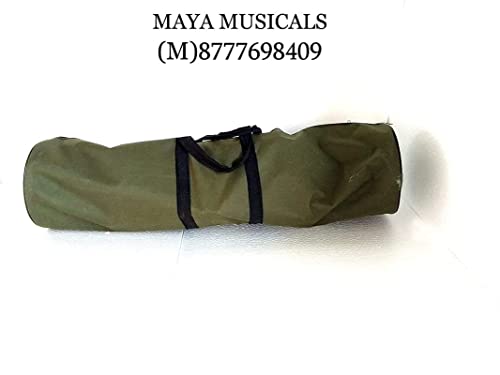 Harmonium Foldable Adjustable With 3 Different Height Steel Stand Suitable for all Octapads for Playing (45.7 x 17.8 x 12.7 Centimeters) -MMBH/STN-2 Brown