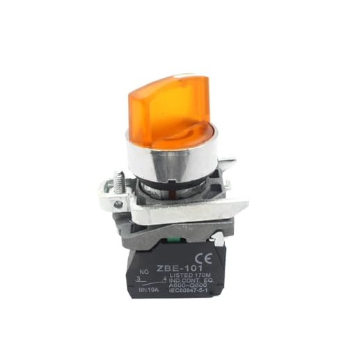 Interrupteur de commande BK25M1 220V, finition soignée avec indicateur LED