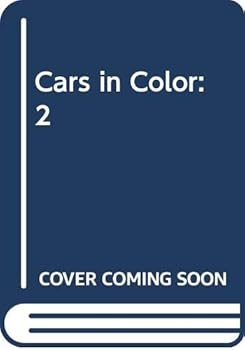 Hardcover Cars in Color: 2 (A Studio book) Book
