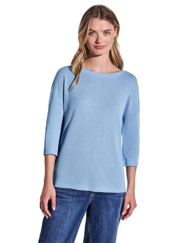 T-Shirt à l'aspect tricoté Street One A323154 pour femme en maille fine chic