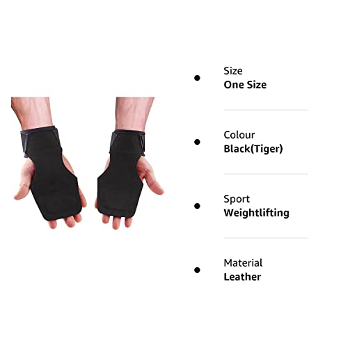 TAVIEW Lifting Wrist Straps for Olympic Weightlifting Powerlifting, Bodybuilding, Functional Strength Training, for Crossfit - Image 3