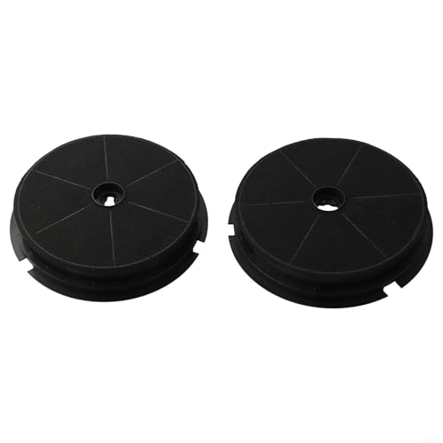Filtro de carbón activado para extractores de cocina, reduce y mejora el aire (paquete de 2)