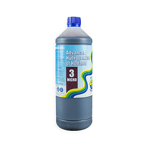 Fertilizer Advanced Hydroponics Dutch Formula Micro 3 (1L)
