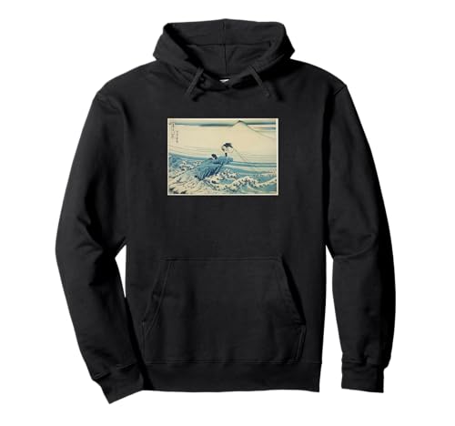 Katusai Hokusai Tokio 36 Katsuki Sudadera con Capucha