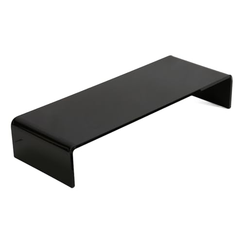 Support de moniteur en acrylique pour le télétravail à la maison - 5