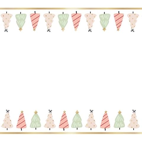 Slant Collections Christmas Table Runner Cover