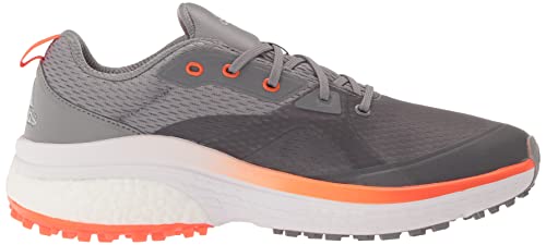 Adidas Men's Solarmotion Golf Shoe, Grey Three/Ftwr White/Impact Orange, 12 #TOP5