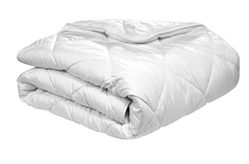 XDREAM Pure Juego de 2 edredones medianos para todas las estaciones, edredón para todo el año, lavable a 60 grados, apto para alérgicos, 100 % microfibra, certificado Öko-Tex, 135 x 200 cm