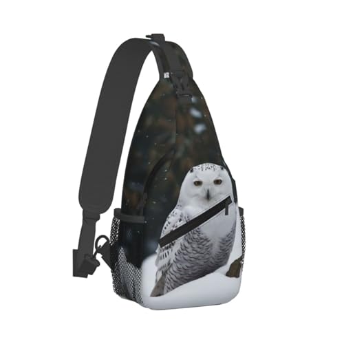 Mochila tipo bandolera Snow Owl para senderismo