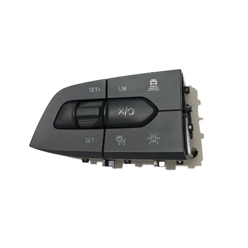 Bouton régulateur vitesse Ford Mondeo EVOS 2022 commande volume audio de volant