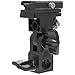 SOLUSTRE Flash Bracket hot Shoe Bracket speedlight Bracket hot Shoe Mount Adjustable Bracket Studio Light Camera Flash Stand Swivel Light Stand Holder to Rotate abs Adapter Umbrella