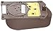Rixson PH328105SH0L85 PH328 Series 8.5 Lbs. Center-Hung Left Hand 105 Degree Selective Hold Open Floor Mounted Closer Body Only for Patch Fittings