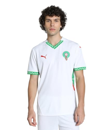 Maillot du Maroc Away 2025 PUMA homme : le vêtement de sport anti-transpiration idéal
