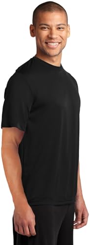 Port & Company Performance Tee | UPF 50 Athletic Workout Clothing for Spring & Summer | PC3802