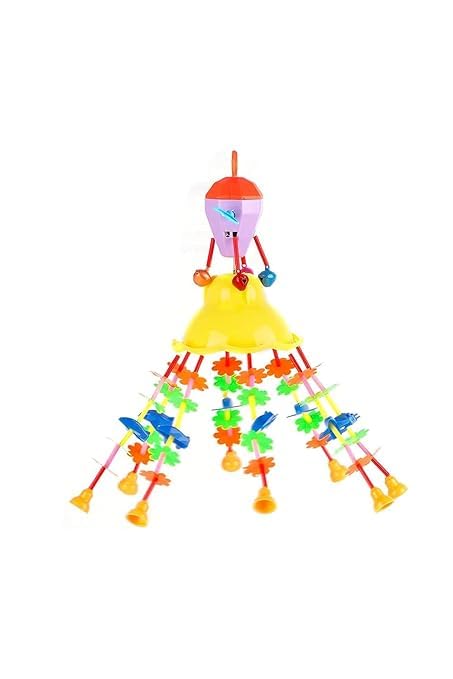 Bow & Arrow Enterprise Toys Jhoomer Merry Go Round Hanging Toy for New Born Baby with Rattles Soothing Sound for Kids (B0DDTN2WSC) Amazon Price History, Amazon Price Tracker