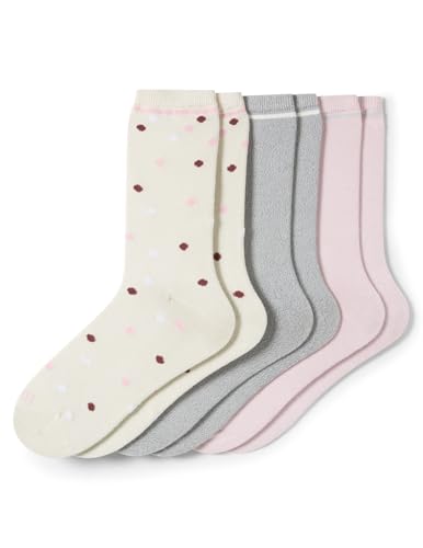 Image of HUE Women's Super Soft Crew Sock 3 Pair Pack