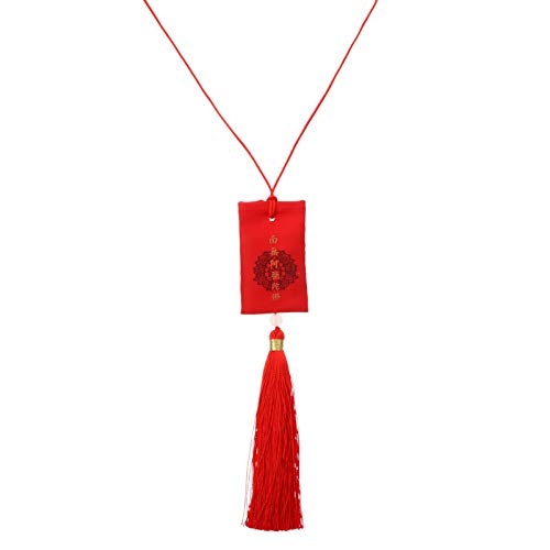 Bolsa Sachet estilo chino rojo para fragancia y decoración miniatura 1