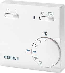 Eberle RTR-E6181 Raumthermostat Nicht Programmierbar