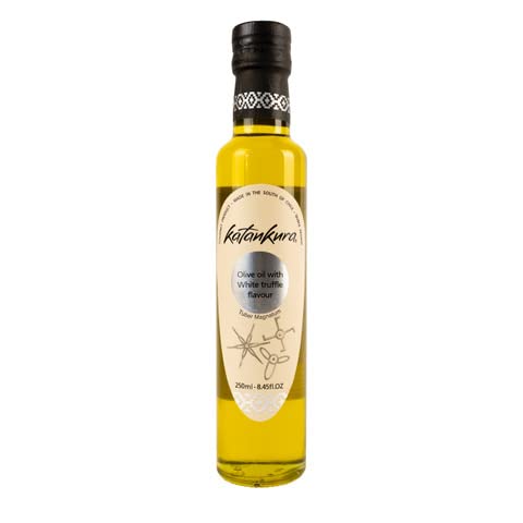 Finest White Truffle Olive Oil from Chile by Katankura 8.45 oz