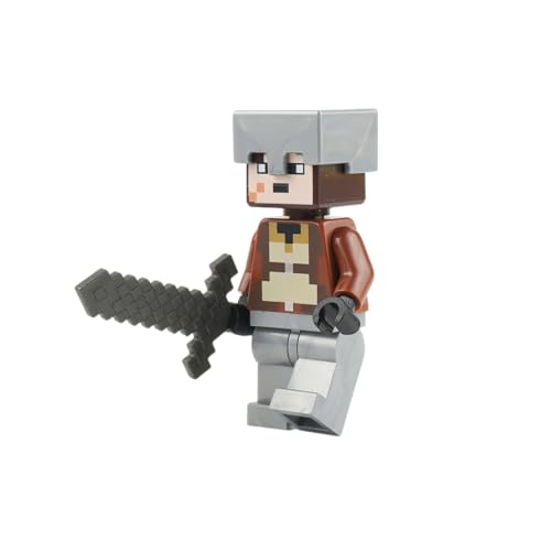 Image of LEGO Minecraft Mini Set: Nether Hero Minifigure with Strider