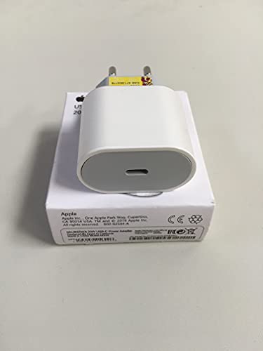 Fonte Tomada Carregador Tipo C 20w Turbo Compatível iPhone 8 X XR 11 12 Pro Pro Max