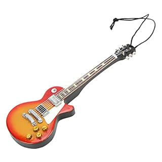 Orgin Modèle de Guitare, Surfaces de lissage exquise Mini Guitare Miniature à Large Application pour la décoration de… - Les Beatles, Paul McCartney, John Lennon, RIngo Starr, George Harrison Orgin Modèle de Guitare, Surfaces de lissage exquise Mini Guitare Miniature à Large Application pour la décoration de… – Image 6