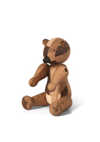 Kay Bojesen Reworked Anniversary Bear Small Figures 14.5 cm Anniversary Stamp, 6 x 9 x 14,5 cm - Image 2