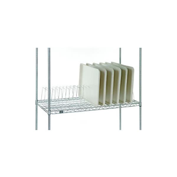 Tray Drying/Storage Rack by Nexel – protects the epoxy coating from bacteria, Clear Epoxy, Model TR1624Z