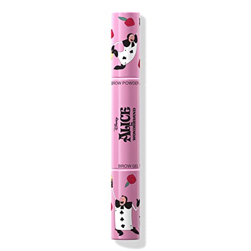 Wet n Wild Alice in Wonderland Brow Maximizer, Dual-Action Brow Gel + Powder for Ultimate Fill Fluff and Hold - Image 2