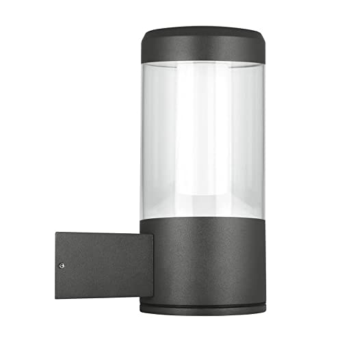 Outdr Facadelantern 12W3000K GR lanterne de façade robuste
