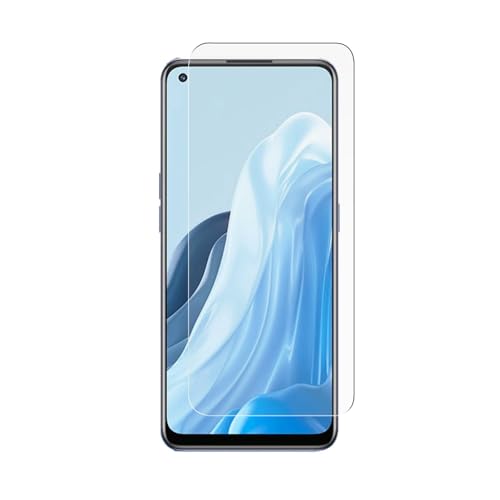 Todotumovil Protector Pantalla para Oppo Reno 7 4G | Cristal templado movil | Antiarañazos | Antihuellas | Dureza 9H | Ultra fino | Ultra Transparente | Ultra Resistente